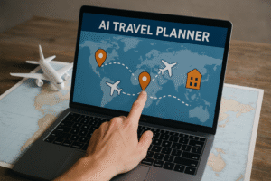 AI Travel Planner helping travelers build perfect routes