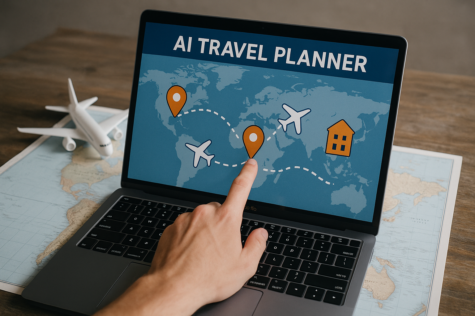 AI Travel Planner helping travelers build perfect routes