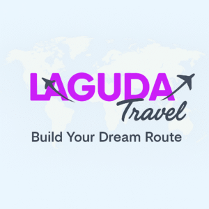 LaGuDa Travel logo – global online travel agency