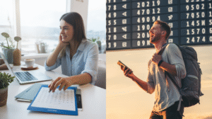 early booking vs last-minute travel