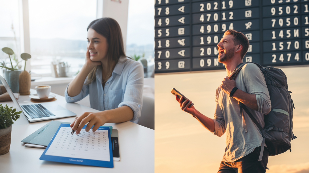 early booking vs last-minute travel